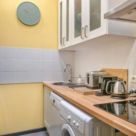 Apartmán Bright In The Heart Of