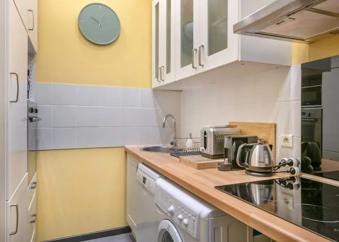 Apartamento Bright In The Heart Of