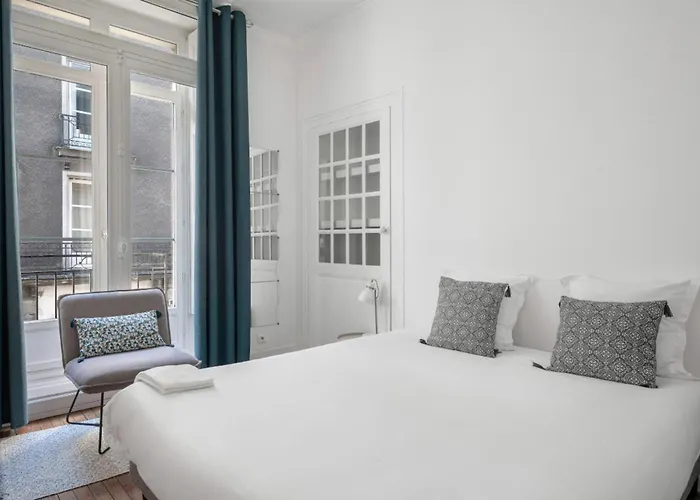 Bright In The Heart Of Apartamento Nantes